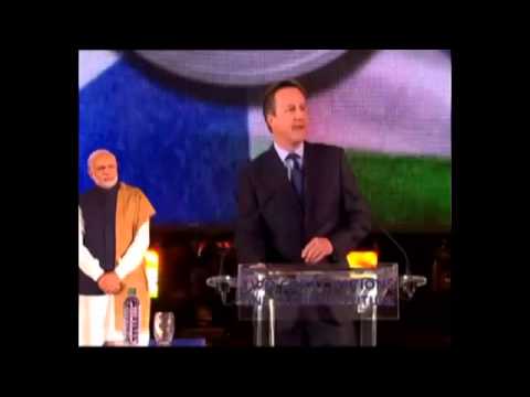 UK PM David Cameron slaps Indian Congress Mani Shankar Aiyar