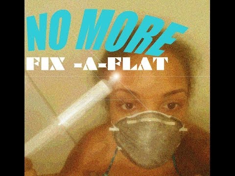No More Fix A Flat!