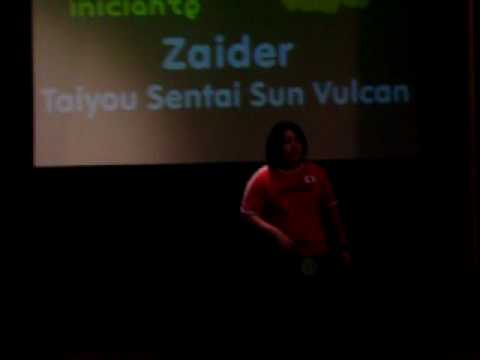 Zaider / Kushida Akira - Taiyou sentai sun vulcan（Cover）