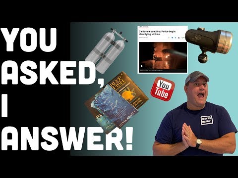 Dive Instructor Answers Your Awesome Scuba Diving Questions!