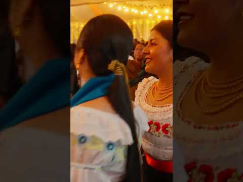 Baile Fiesta Matrimonio Otavalo #matrimonioindigena #matrimoniootavalo  #manamaymanda