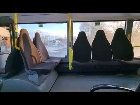 Busstur Med Linje 24 Till Brukslunden.2022.01.20.