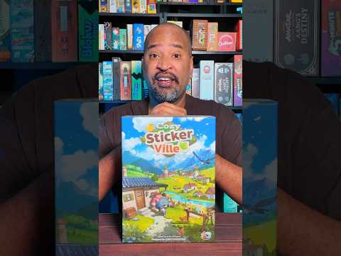 Fresh Ink and Small Town Vibes! | Cozy Stickerville First Look