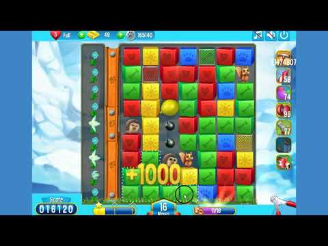 Pet Rescue Saga level 2489 ~ NO BOOSTERS ✔️✔️✔️