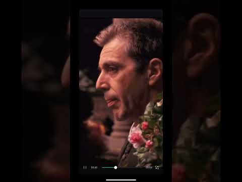 Michael Corleone confesses to killing Fredo! Such a powerful scene! #godfather #michaelcorleone