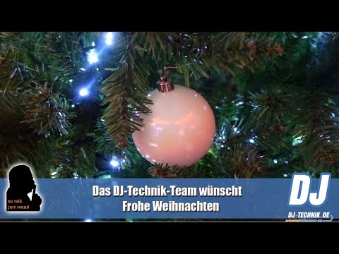 DJ-Technik.de - NO TALK, JUST SOUND - Frohe Weihnachten