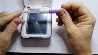 Vom Kuss zum Baby,wenn aus Liebe werden soll--Clearblue Advanced Fertilitätsmonitor Kinderwunsch