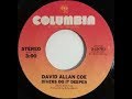 Divers Do It Deeper by David Allan Coe from his Greatest Hits album.