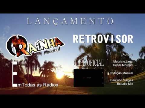 Retrovisor  Rainha Musical + CARD