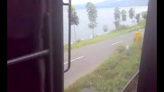 preview picture of video 'Alam Ranah Minang, Danau Singkarak Dari  Atas Kawis'