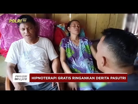 PRESISI UPDATE: HIPNOTERAPI GRATIS BRIMOB SULTENG RINGANKAN DERITA PASUTRI 30/05/25 08.00