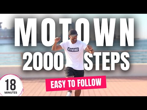 Motown Classics Workout - 1 Mile Happy Walk Walking Workout