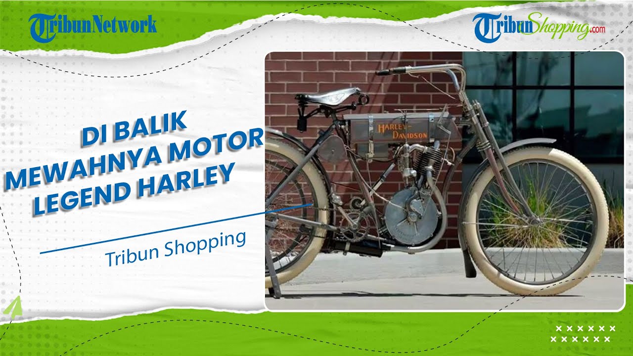 Termahal di Dunia, Motor Harley Davidson 1908 Laku Terjual dengan Harga