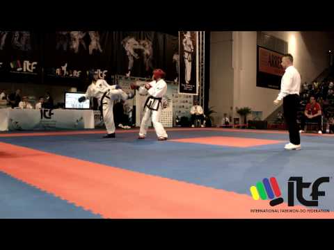 Final, -62kg Senior Female, Poland vs England