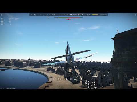 My terrible rockets and bombing in WarThunder Tank RB