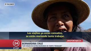 Reportajes 24: El pueblo en el que viven sólo 21 ancianos