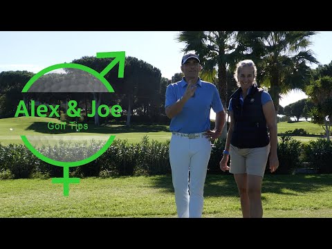 Pinhal Golf Course Loch 1-9 Portugal Algarve