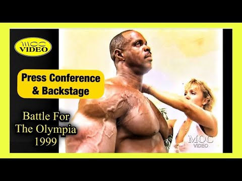 Press Conference & Backstage Pump Up - The Battle For The Olympia 1999