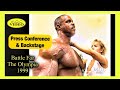 Press Conference Backstage Pump Up The Battle For The Olympia 1999