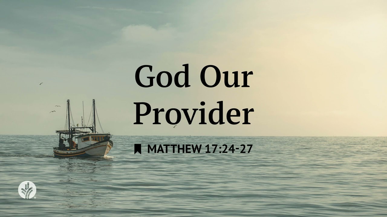 God Our Provider | Audio Reading | Our Daily Bread Devotional | April 8, 2026