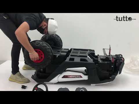 Carro Montable Electrico Ironmax tipo Buggy Todo terreno Bodega