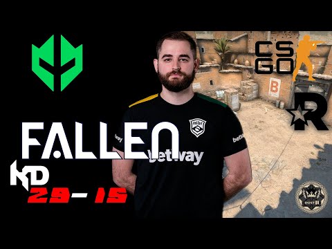 CSGO POV Imperial #FALLEN vs. Finest at Dust2 - 29 kills