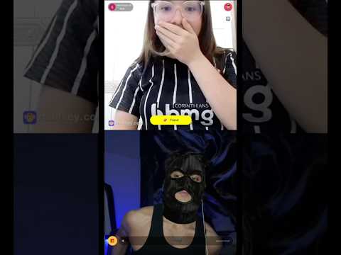 Omegle reaction🤫 #shorts #viral