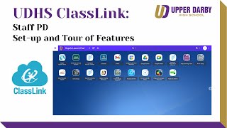 UDHS ClassLink Staff PD Walkthrough
