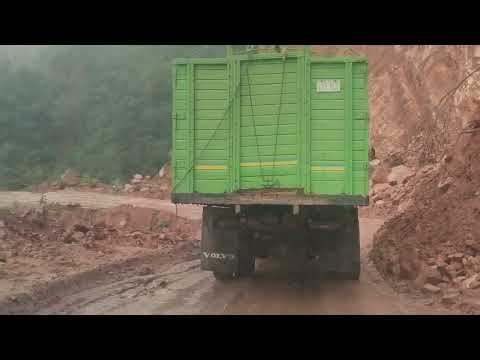 TARIJA a YACUIBA zona Más Alta Ruta Mortales!!!