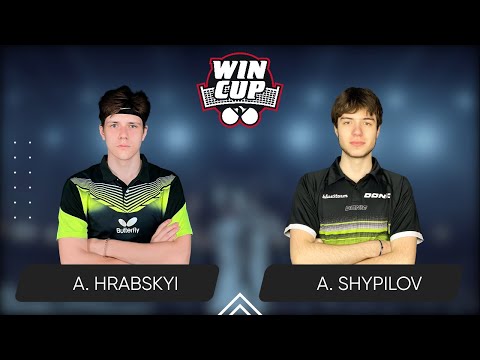 21:45 Andrii Hrabskyi - Anton Shypilov West 6 WIN CUP 24.03.2024 | TABLE TENNIS WINCUP