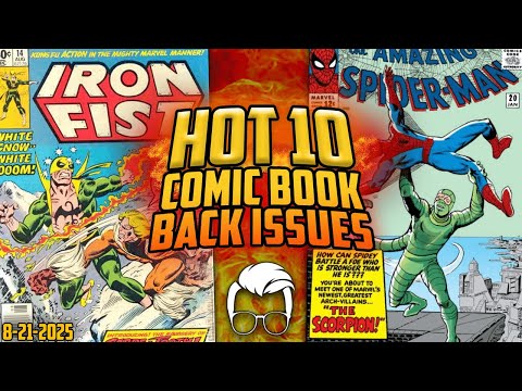 Will This Key Issue See a Major Price SHOCK Soon? 🤑🔥 Top 10 HOTTEST Comic Books of the Week