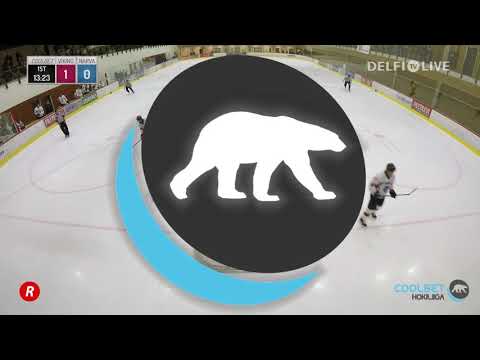 Tallinna Kalev/Viking – Narva PSK, 08.12.2018 - Coolbet Hokiliiga