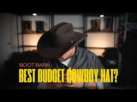 Cody James 3X Chocolate Wool Felt Cowboy Hat