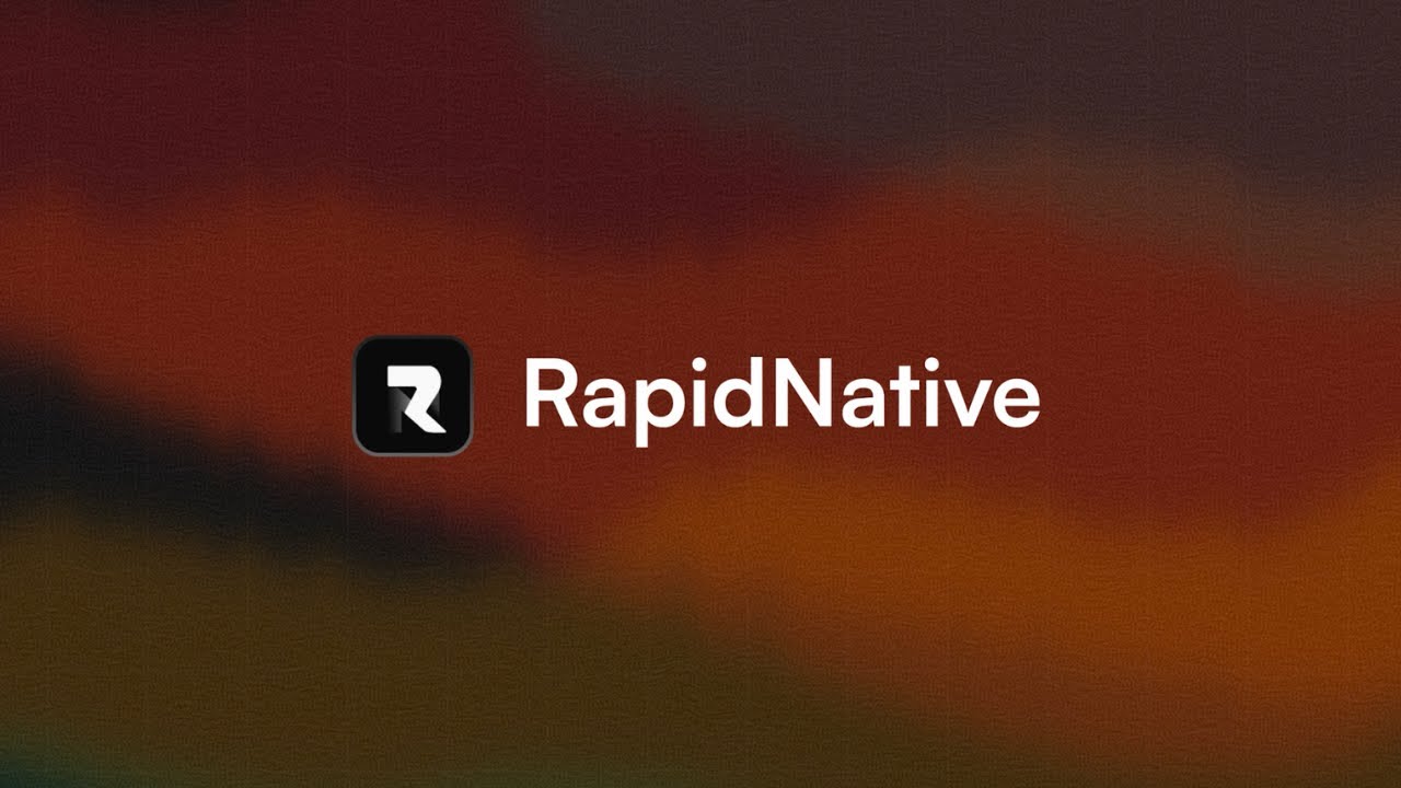 RapidNative Walkthrough | From Prompt to React Native App