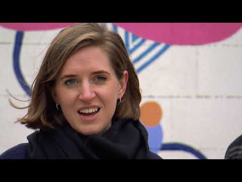 VUB students colour the city of Brussels and its walls | #TheWorldNeedsYou