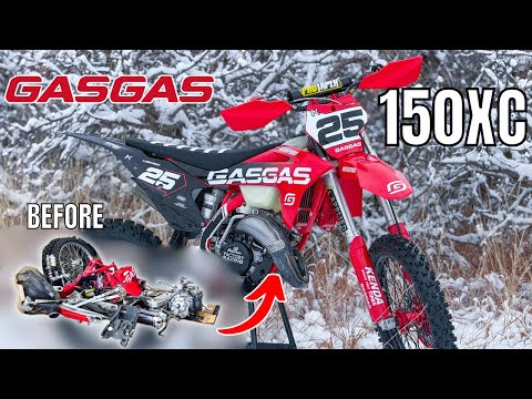 Building The Ultimate Small Bore Woods Bike With AN UNLIMITED Budget!
