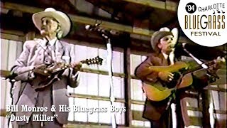 Dusty Miller - Bill Monroe &amp; His Blue Grass Boys [Live Concert 1994] (15 of 20)