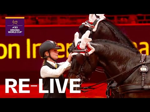 RE-LIVE | Competition 2 - FEI Driving World Cup™ 2023-2024 London