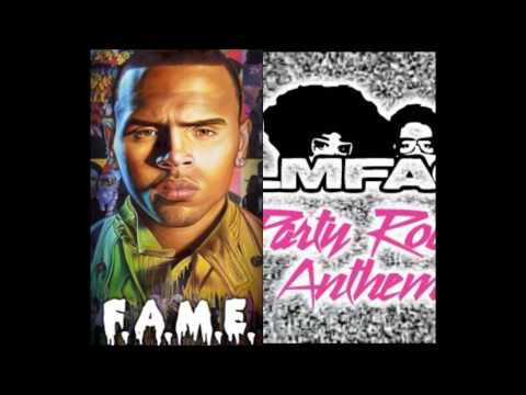 Chris Brown Vs LMFAO - Beautiful Party People Anthem (REMIX)