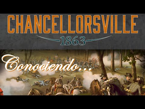 Conociendo... Chancellorsville 1863.