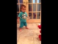 Ben Dancing With Elmo
