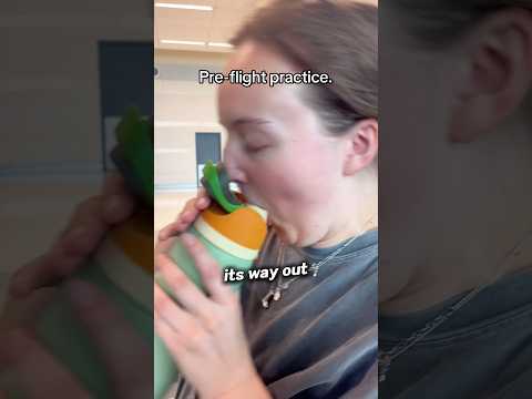 Why do This Training Before Boarding a Plane?!😂