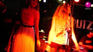 @PANTONESmadrid + RAFA y JOAQUÍN (LOS NIKIS) -  YES, I DO @Wurlitzerball 04/10/2014 @nikifiesta