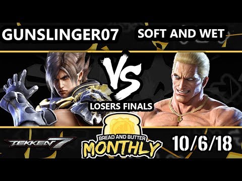 BnB 6 T7 - Soft and Wet (Geese) Vs. gunslinger07 (Lars) Tekken 7 Losers Finals