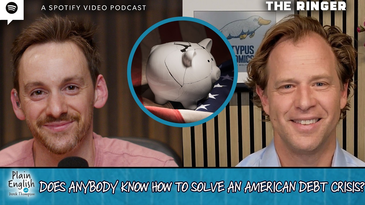 Does Anybody Know How to Solve an American Debt Crisis? | Plain English
