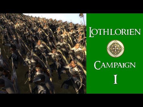 LORD CELEBORN TAKES UP ARMS! - Third Age: Divide & Conquer - Lothlorien Campaign #1