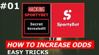 Sportybet Hacking: How to Boost Odds [Get Big Odds From Small Matches] - Betting Strategy #001
