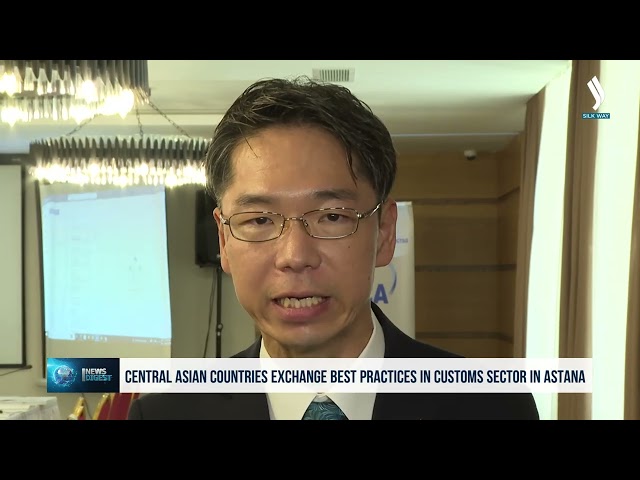 Astana’da Orta Asya ülkeleri gümrük sektöründeki uygulamaları hakkında görüş alışverişinde bulundular