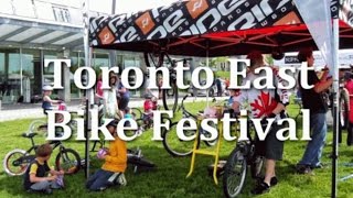 preview picture of video 'Toronto East Bike Festival'