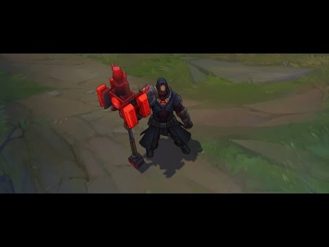 Forsaken Jayce Skin Spotlight   League of Legends